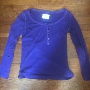 Aeropostale purple long sleeve